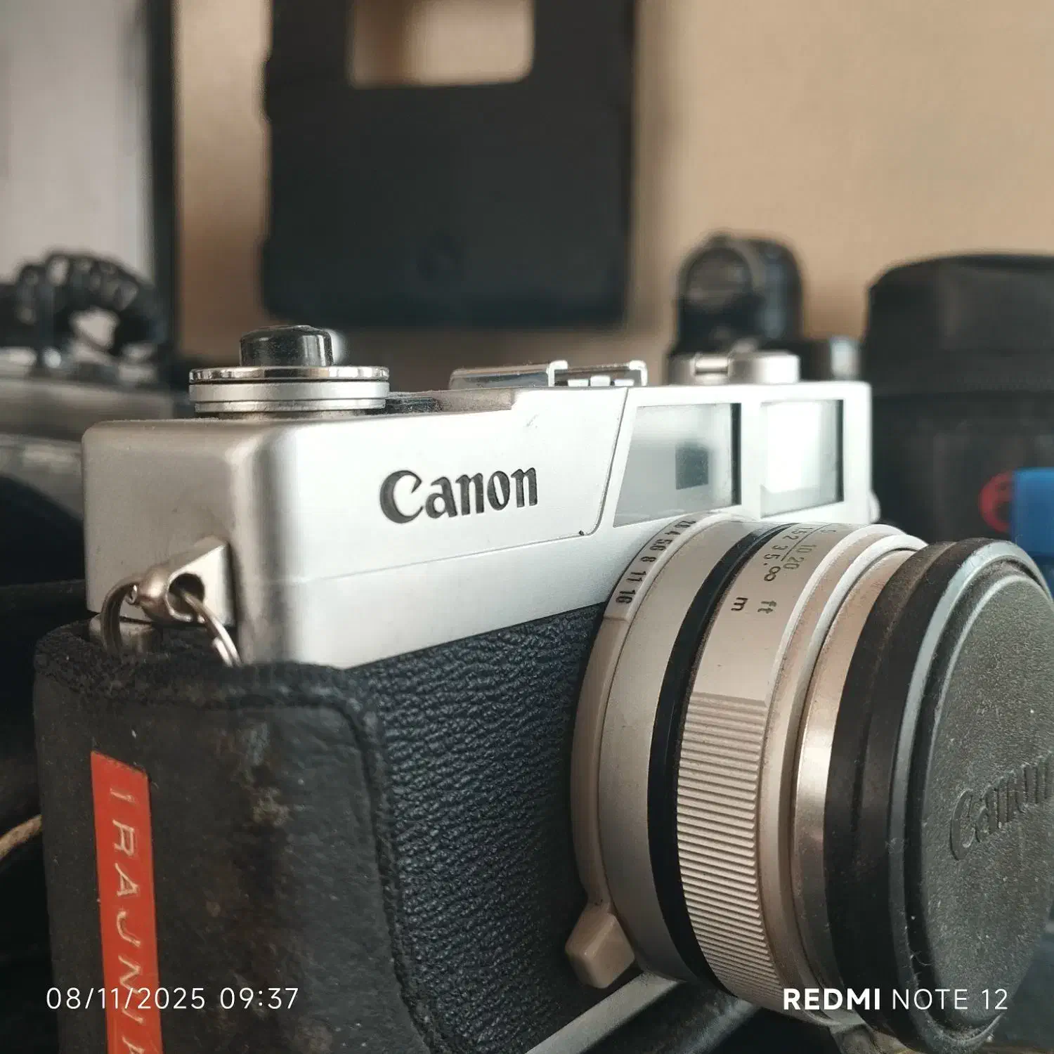 چند دوربین کلکسیونی ***|دوربین عکاسی و فیلم‌برداری|اصفهان, ملک‌شهر|دیوار