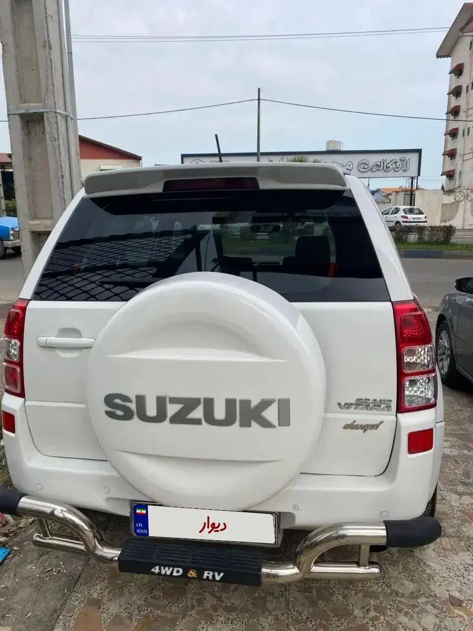 سوزوکی مدل2008 اتومات|خودرو سواری و وانت|تالش, هشتپر|دیوار