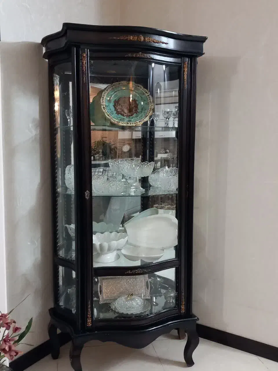 بوفه|بوفه، ویترین، کنسول|بجنورد, |دیوار