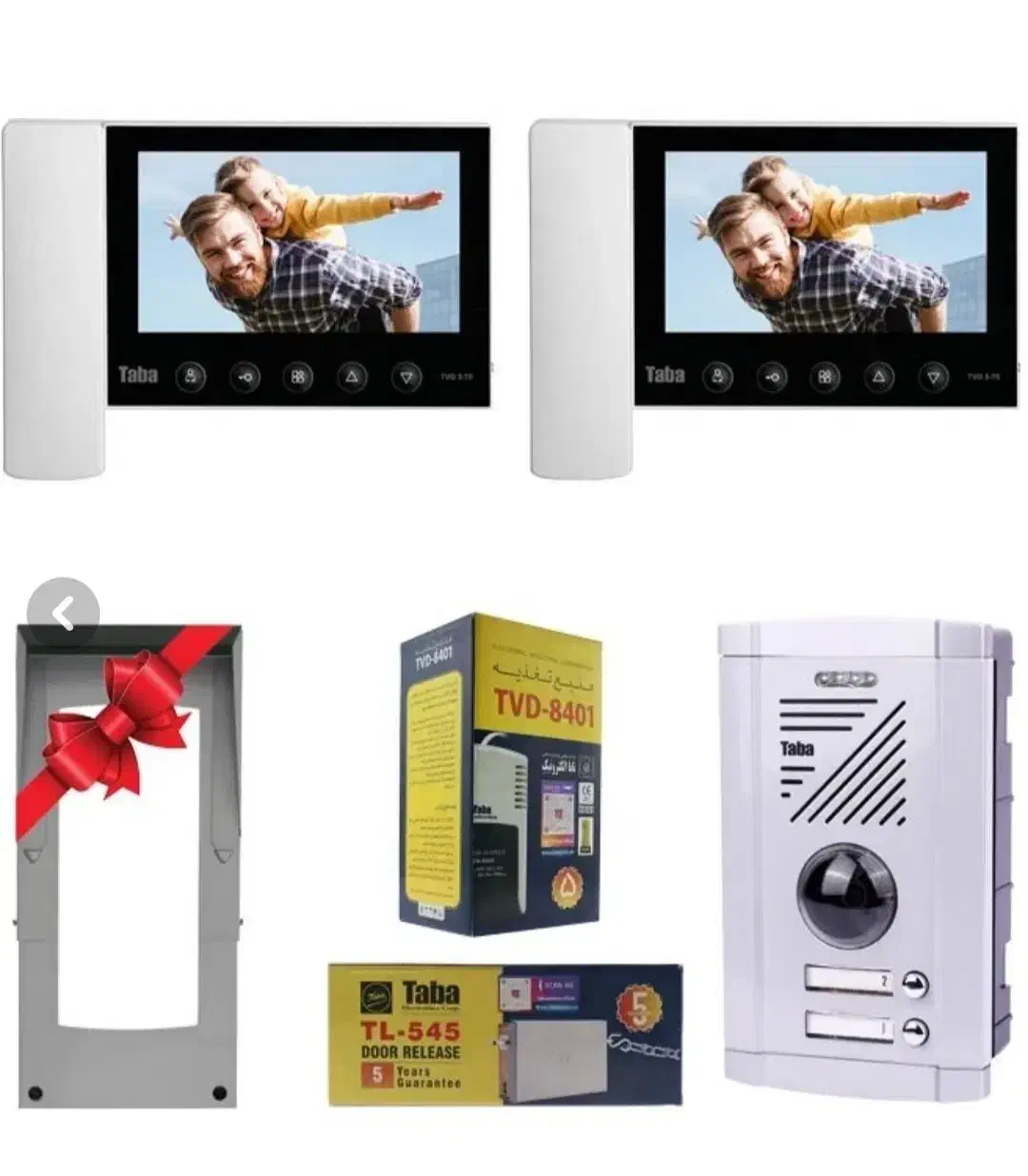 پک آیفون تمام برندها و تعمیرات آیفون صوتی و تصویری|مصالح و تجهیزات ساختمان|پاکدشت, پاکدشت (مامازند)|دیوار