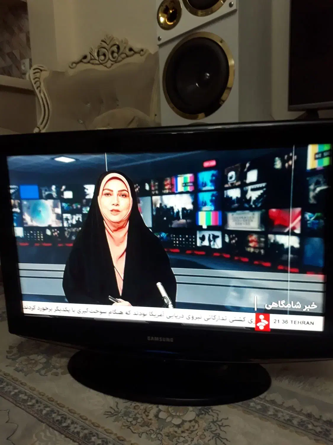 سامسونگ ۳۲|تلویزیون و پروژکتور|ماهدشت, |دیوار