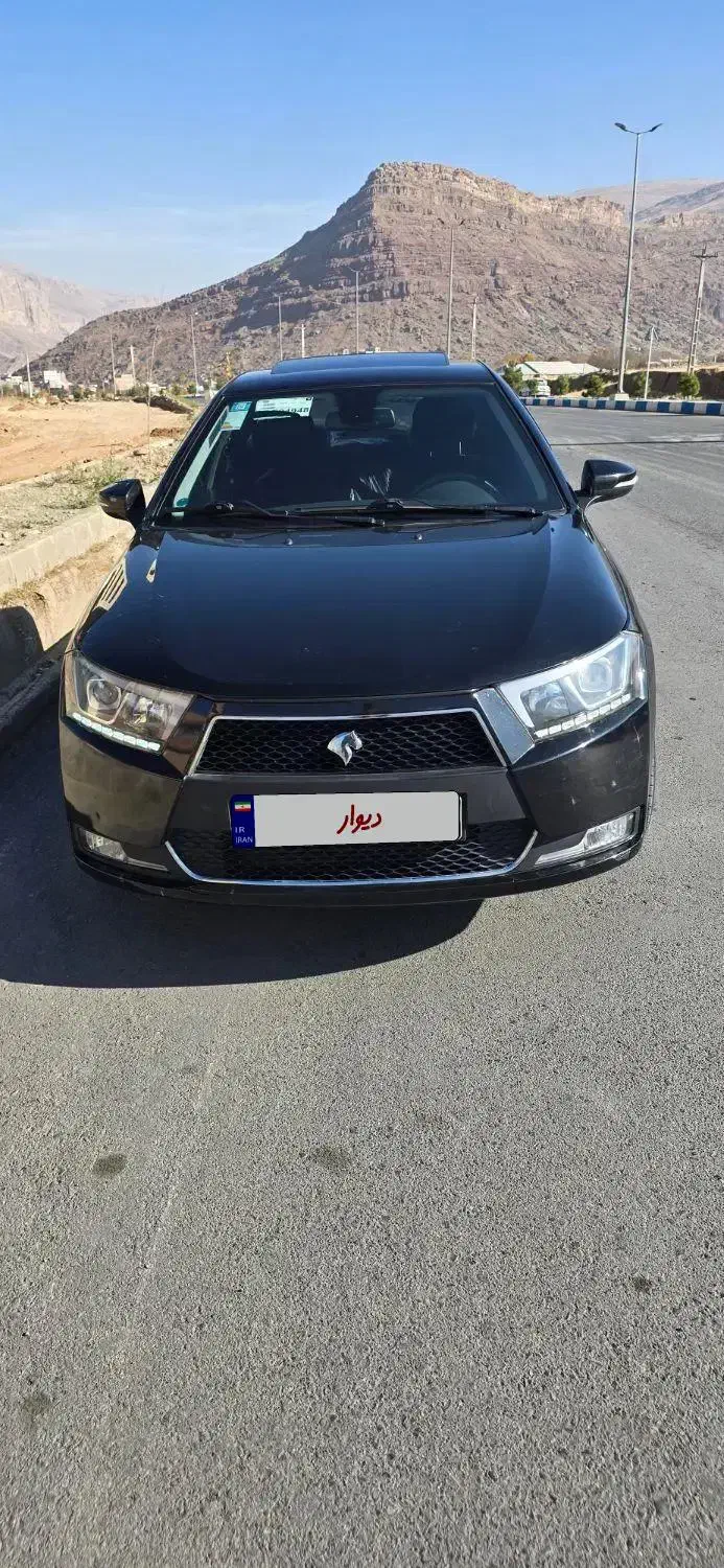 دنا فول توربو آبشنال اتومات فرمان دی کات|خودرو سواری و وانت|ماکو, |دیوار