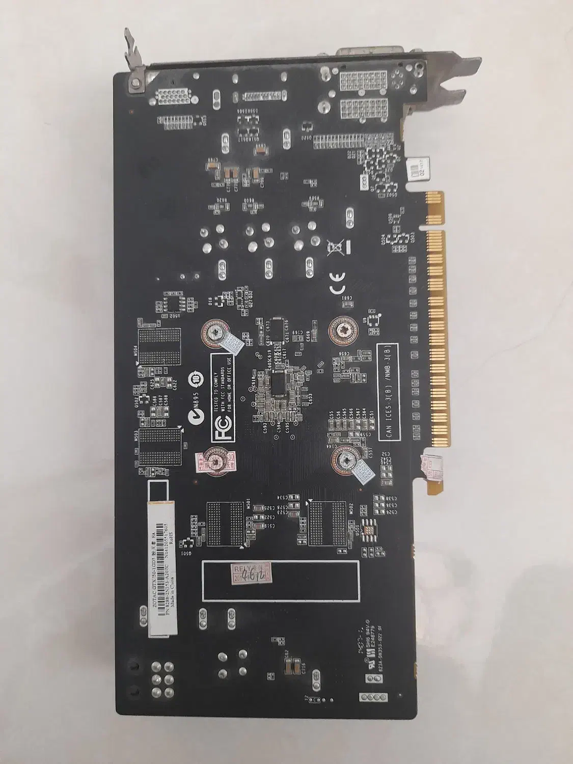 GTX 750|قطعات و لوازم جانبی رایانه|مشهد, آزادشهر|دیوار