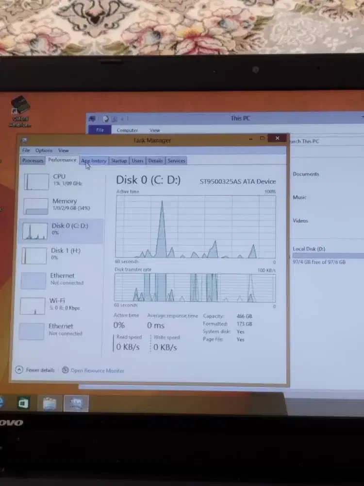لبتاب لنوو درحد|رایانه همراه|لردگان, |دیوار