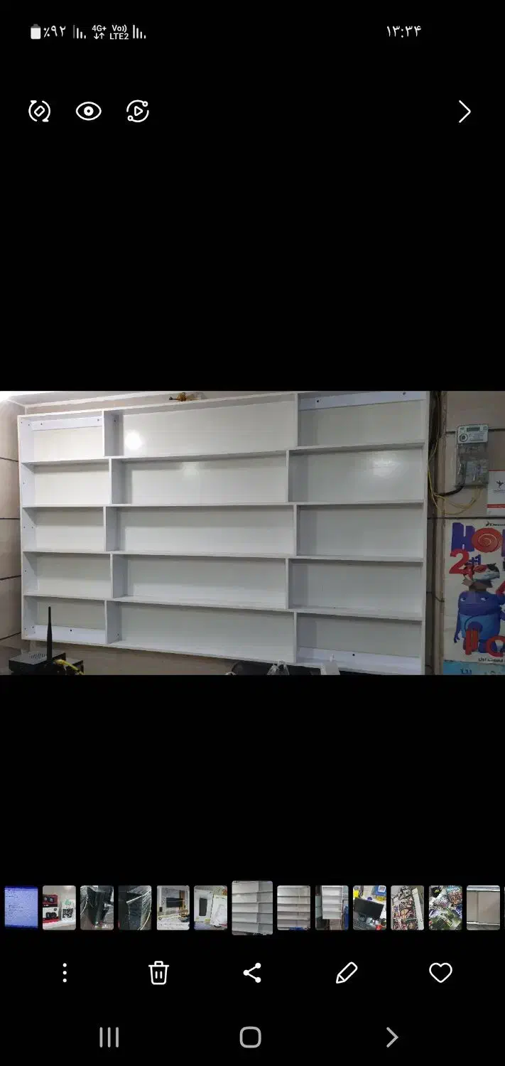 قفسه mdf ترکیه|فروشگاه و مغازه|قزوین, |دیوار