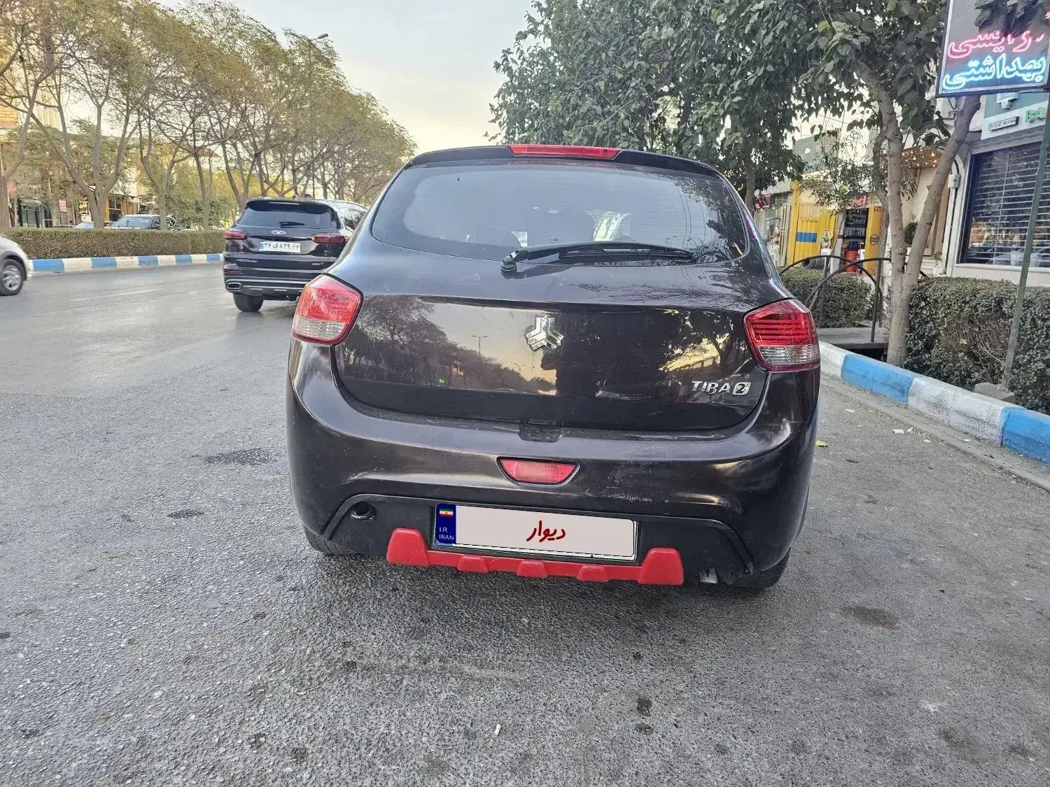تیبا ۲ مدل ۹۶ رنگ سفارشی|خودرو سواری و وانت|خمینیشهر, |دیوار