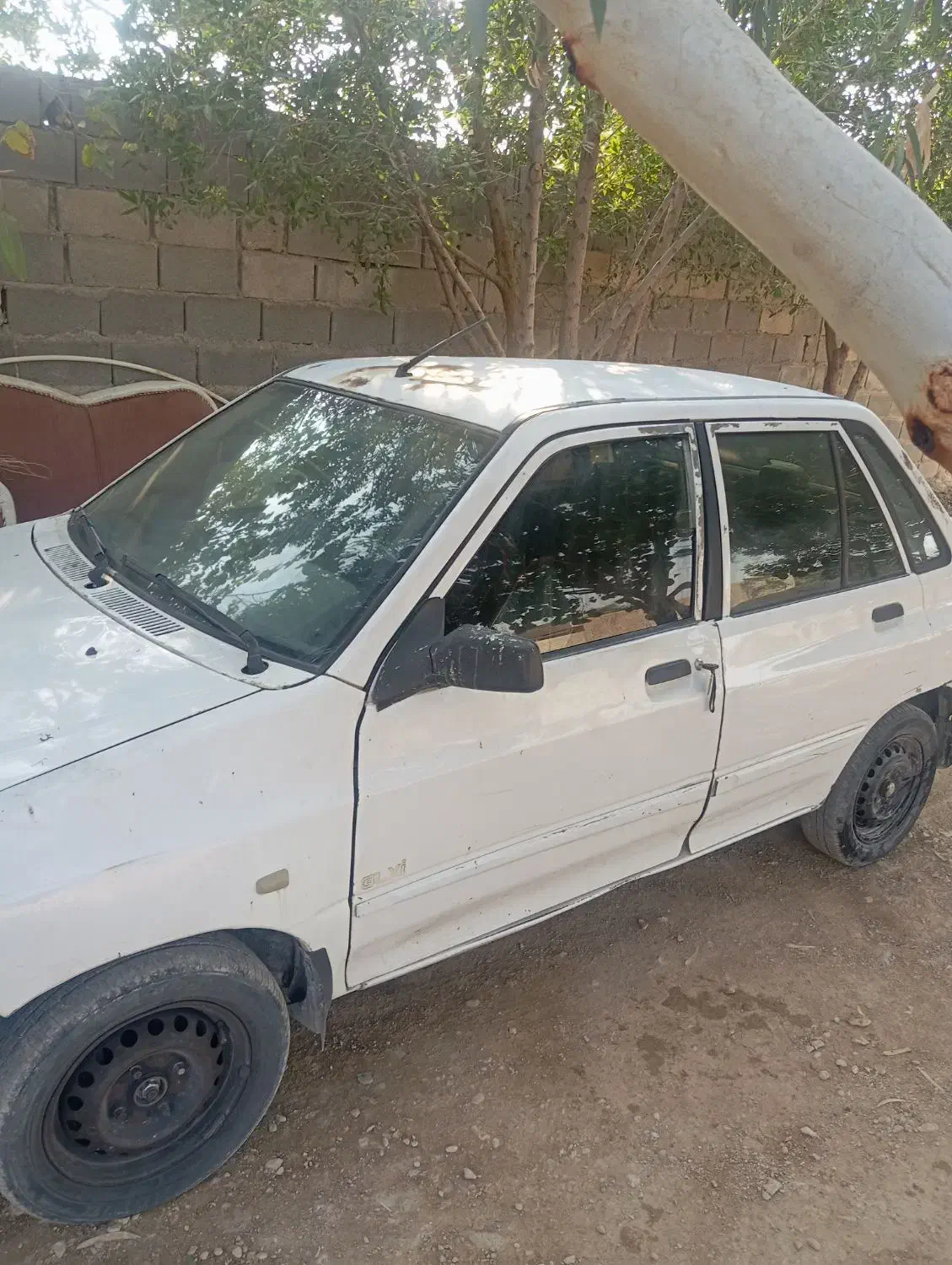 پراید 132سفید|خودرو سواری و وانت|جم, |دیوار