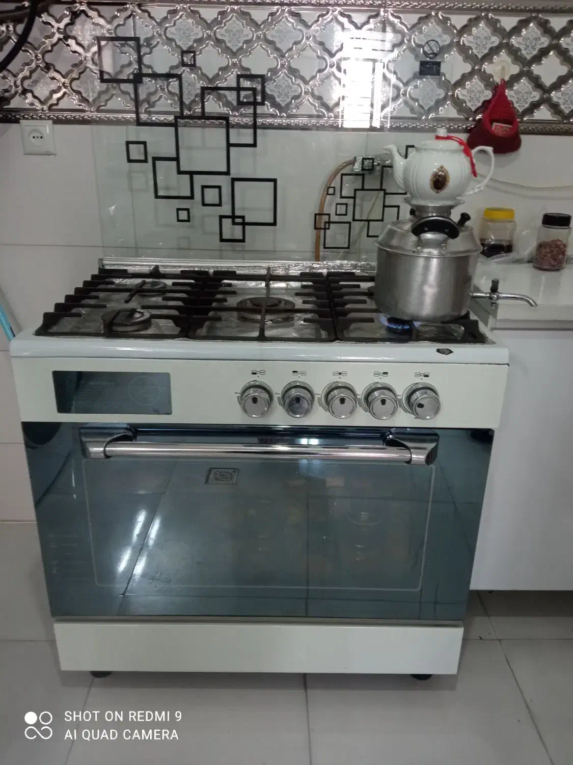 گاز|اجاق گاز و لوازم برقی پخت‌وپز|قم, کلهری|دیوار