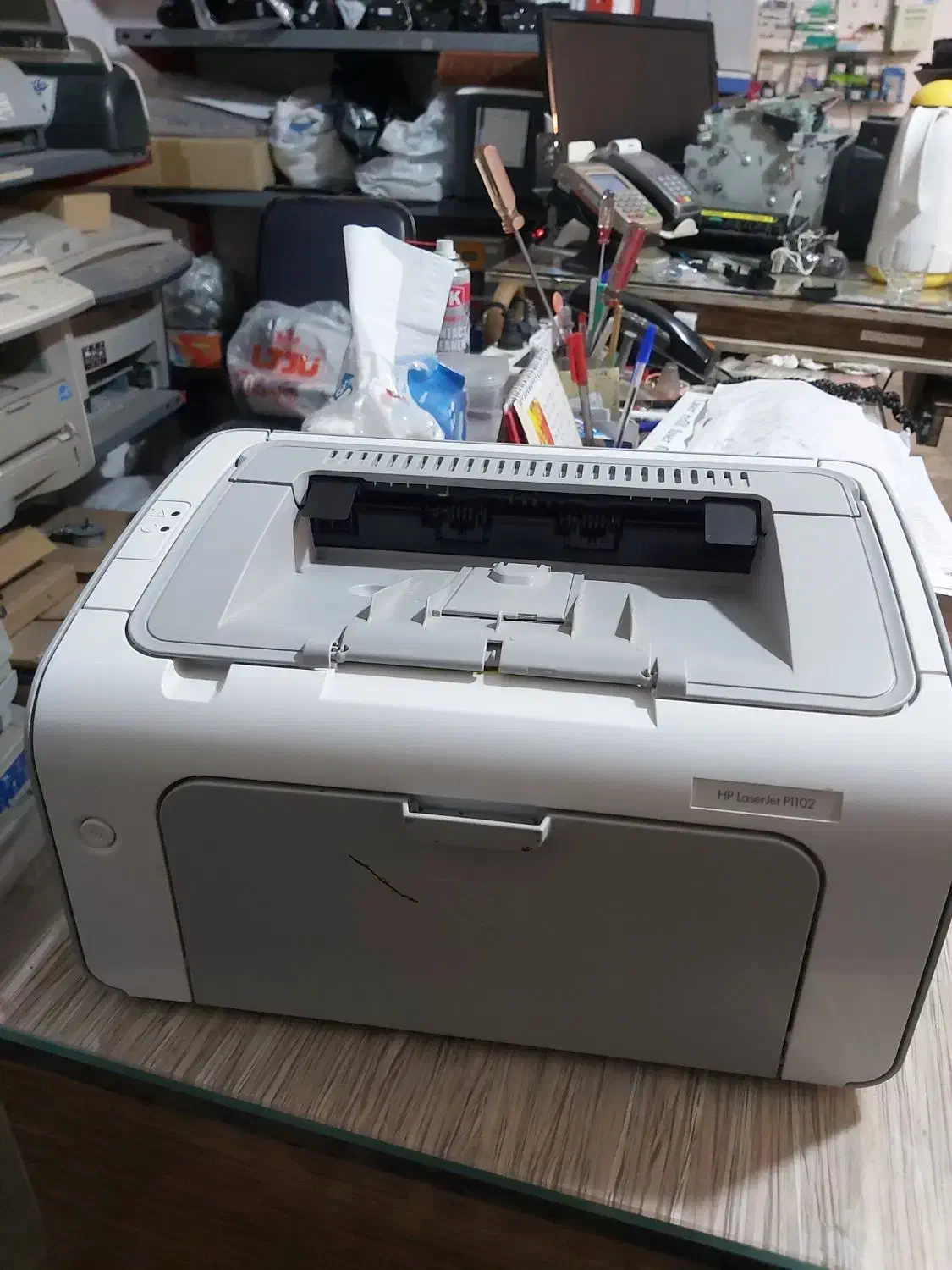 پرینتر خوشنام دانشجویی hp 1102|پرینتر، اسکنر، کپی، فکس|شیراز, اصلاحنژاد|دیوار