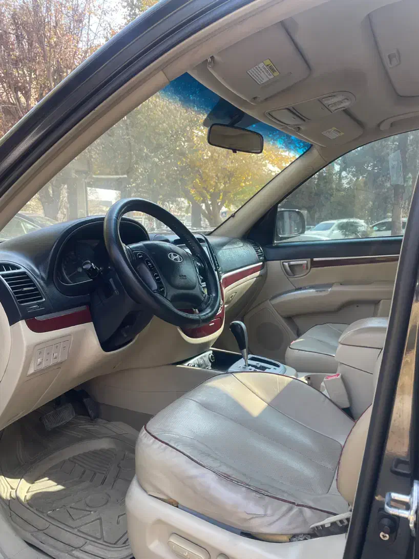 سانتافه ۲۰۰۸ استثنایی|خودرو سواری و وانت|اصفهان, لیمجیر|دیوار