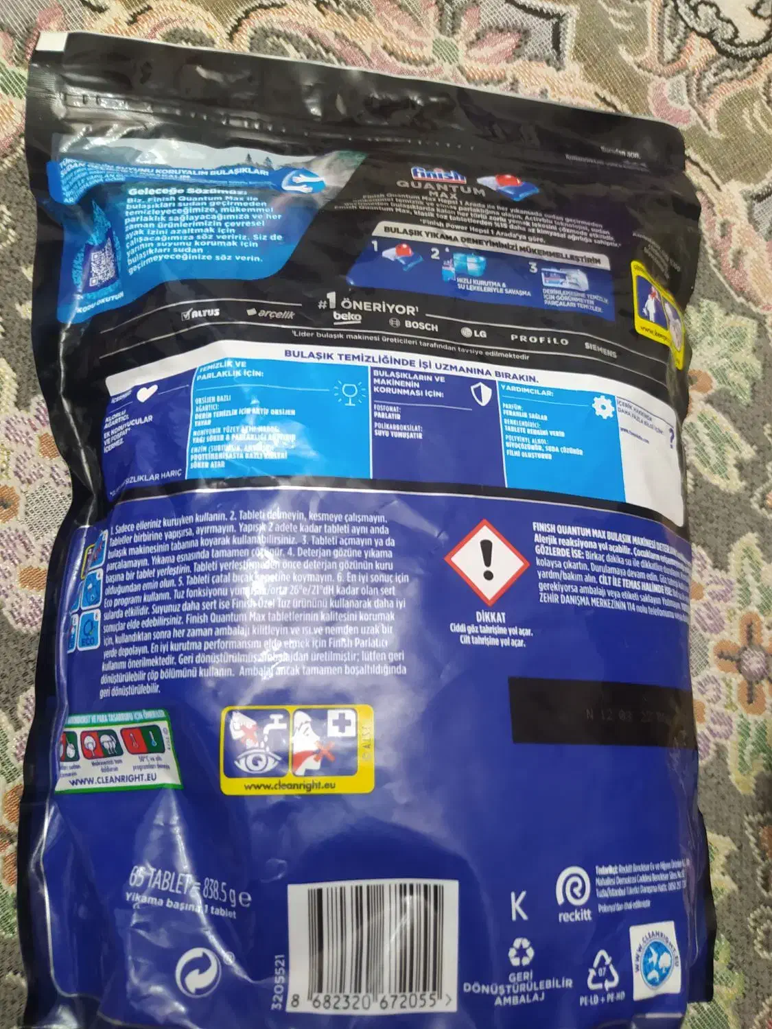 قرص ماشین ظرفشویی|مواد شوینده و دستمال کاغذی|همدان, |دیوار