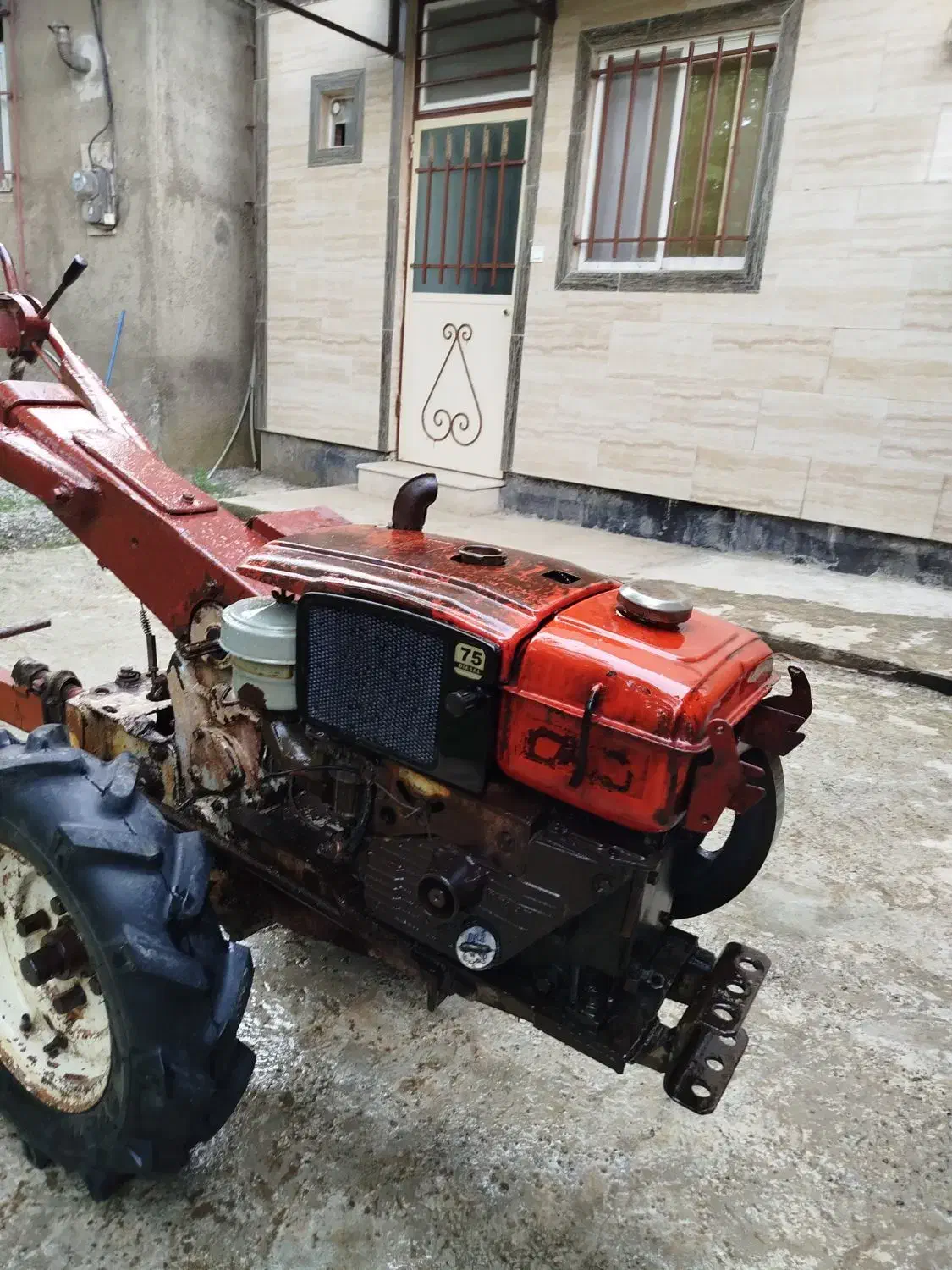 تیلر7/5 ،میتسوبیشی، موتورکشاورزی|ماشین‌آلات صنعتی|رشت, پسیخان|دیوار