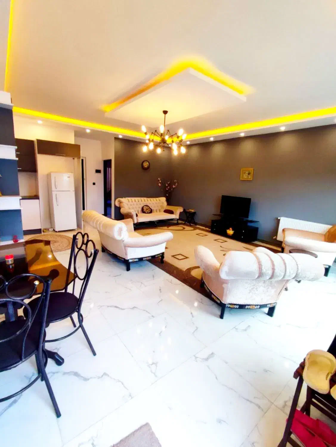 ویلاهمکف 160متر2خواب مبله پروانه/پایانکارجنگل نور|فروش خانه و ویلا|چابکسر, |دیوار