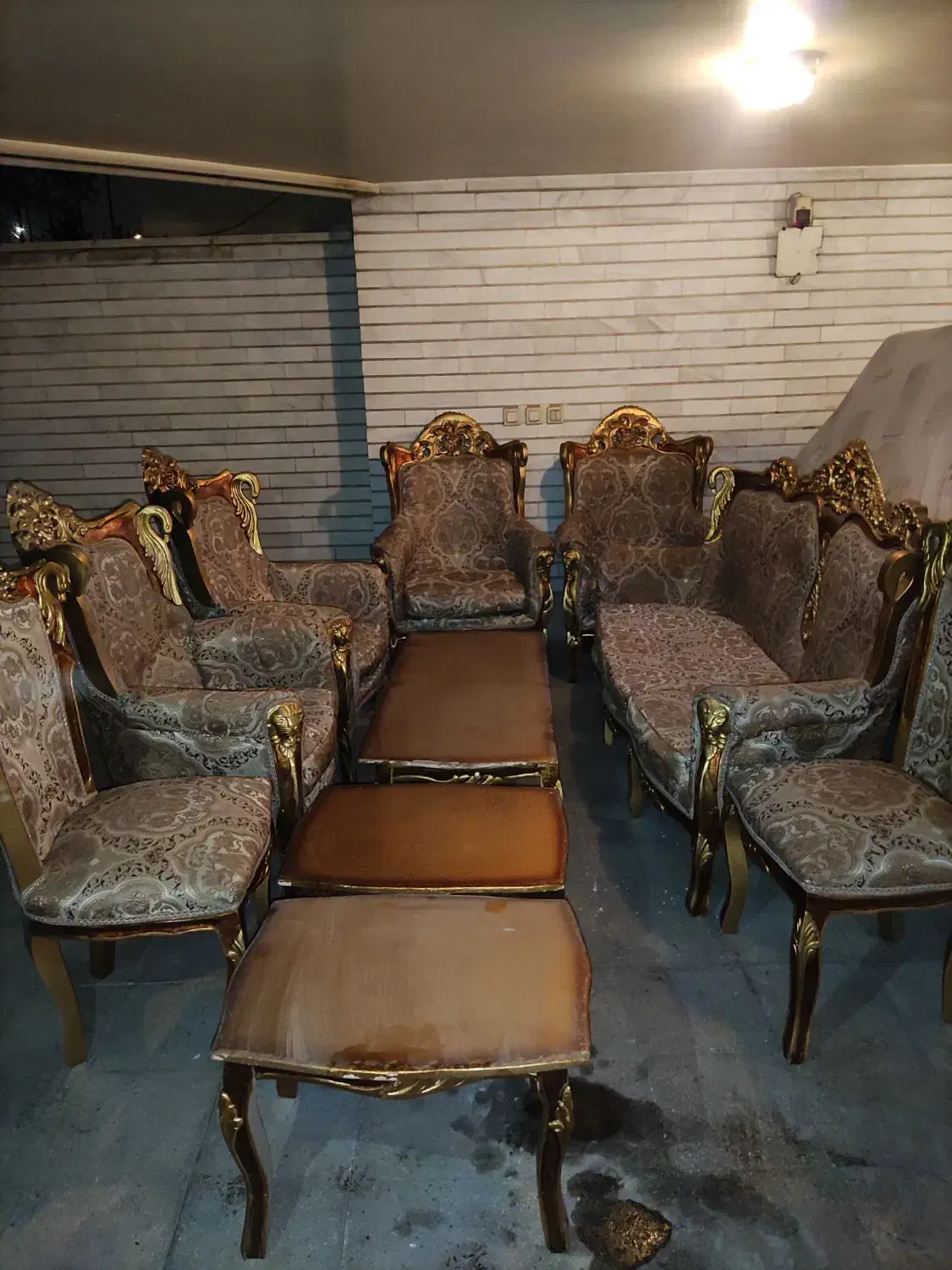 مبل سلطنتی|مبلمان خانگی و میز عسلی|تهران, خواجه نظام الملک|دیوار