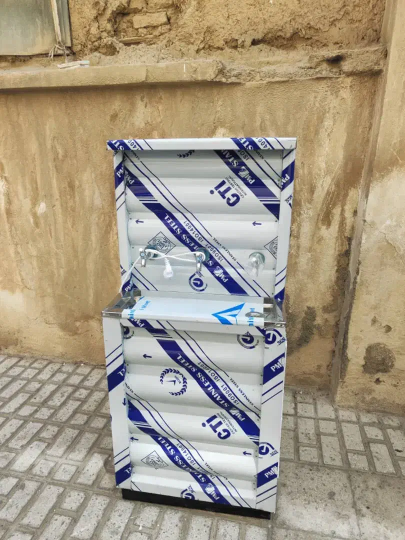 دستگاه آبسردکن مولتای7/طرح استیل ژوان براشbc|آب‌سردکن و تصفیه آب|قم, شهید صیاد شیرازی|دیوار