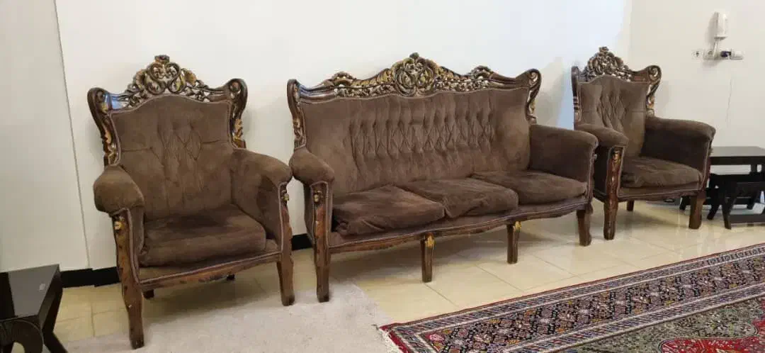 مبل هفت نفره|مبلمان خانگی و میز عسلی|کوهدشت, |دیوار