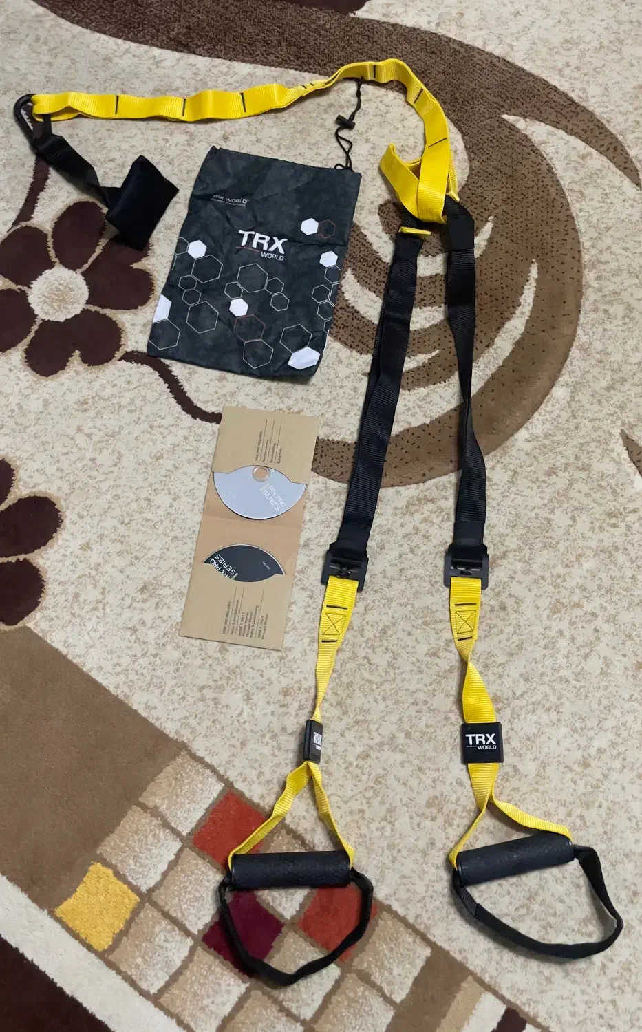 فروش وسیله ورزشی (کش TRX) مدل FORCE KIT|تجهیزات ورزشی|هشتگرد, فاز ۳ مهستان|دیوار