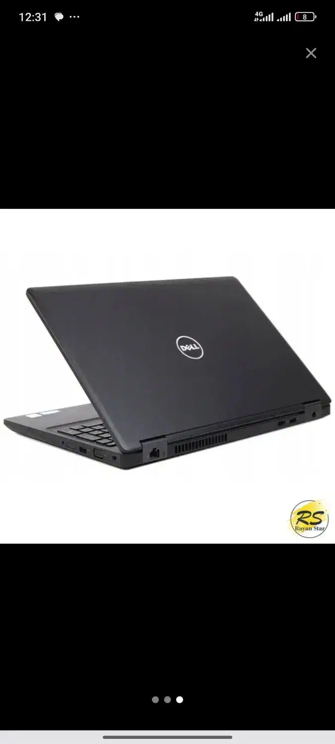 لپ تاپ Dell تمیز در حد آک|رایانه همراه|اهواز, کیانپارس |دیوار