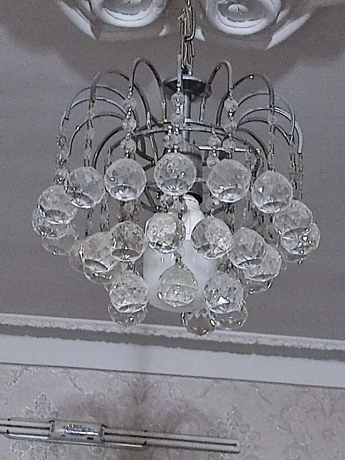 لوستر سقفی|لوستر و چراغ آویز|همدان, |دیوار