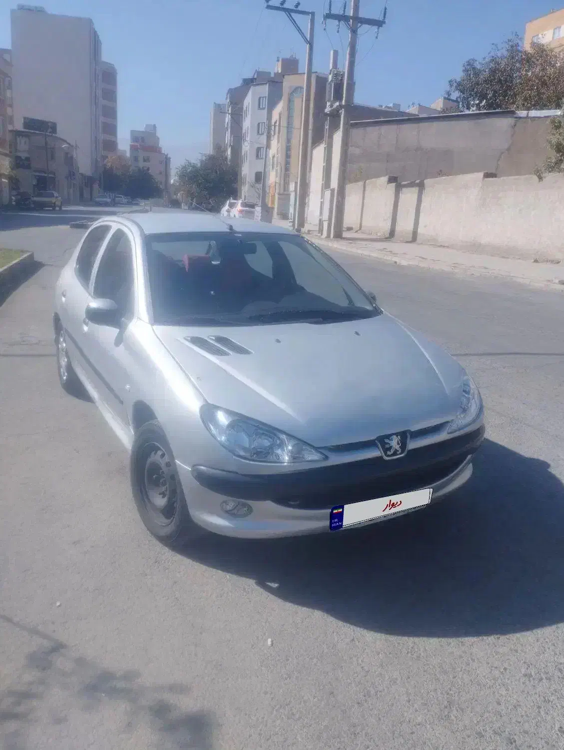 ۲۰۶ تیپ ۲ مدل ۸۲|خودرو سواری و وانت|همدان, |دیوار