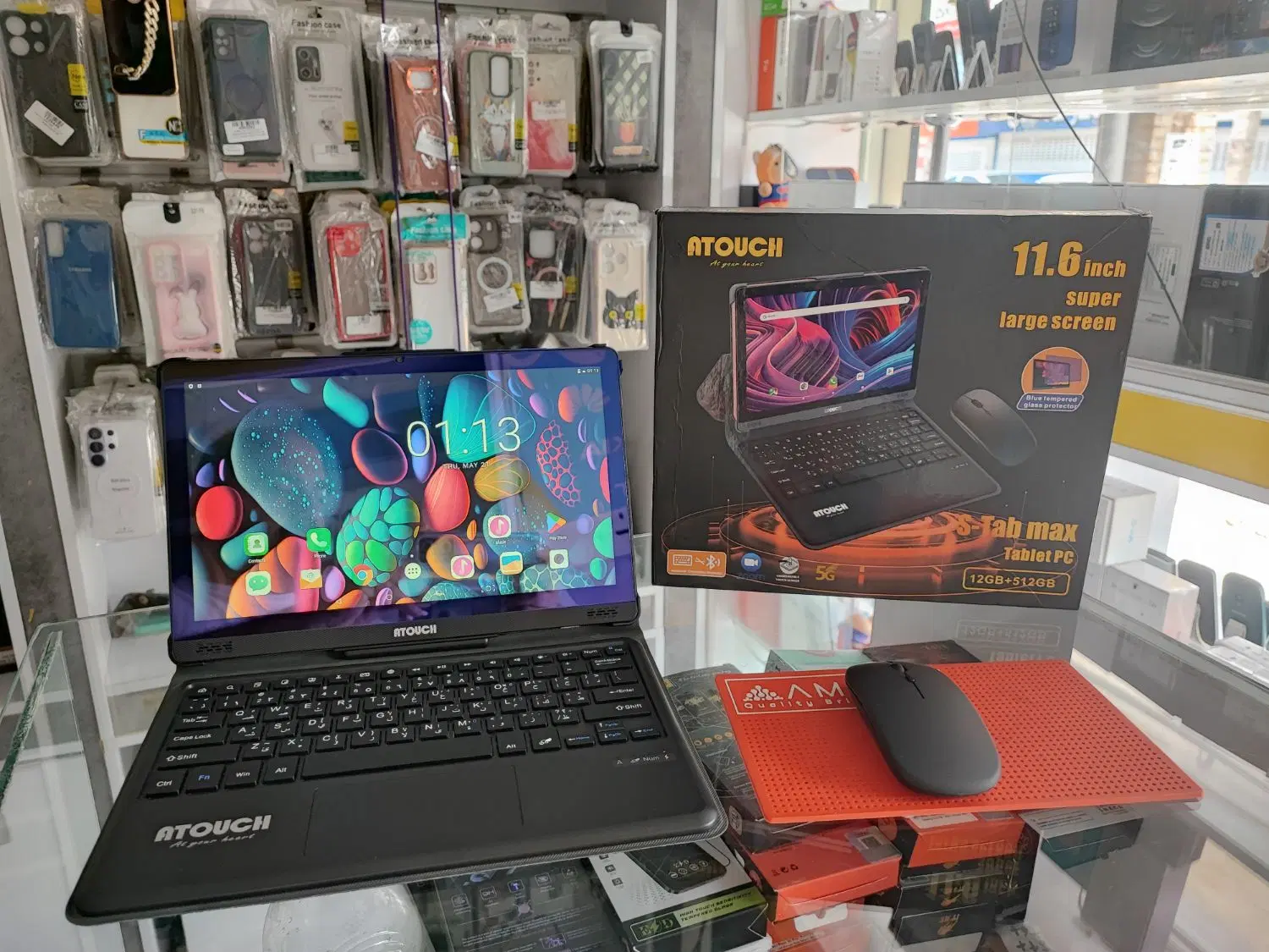 تبلت S-tab Ultra خوراک فیلم باز ها گیم و دانشجویی|تبلت|دزفول, |دیوار