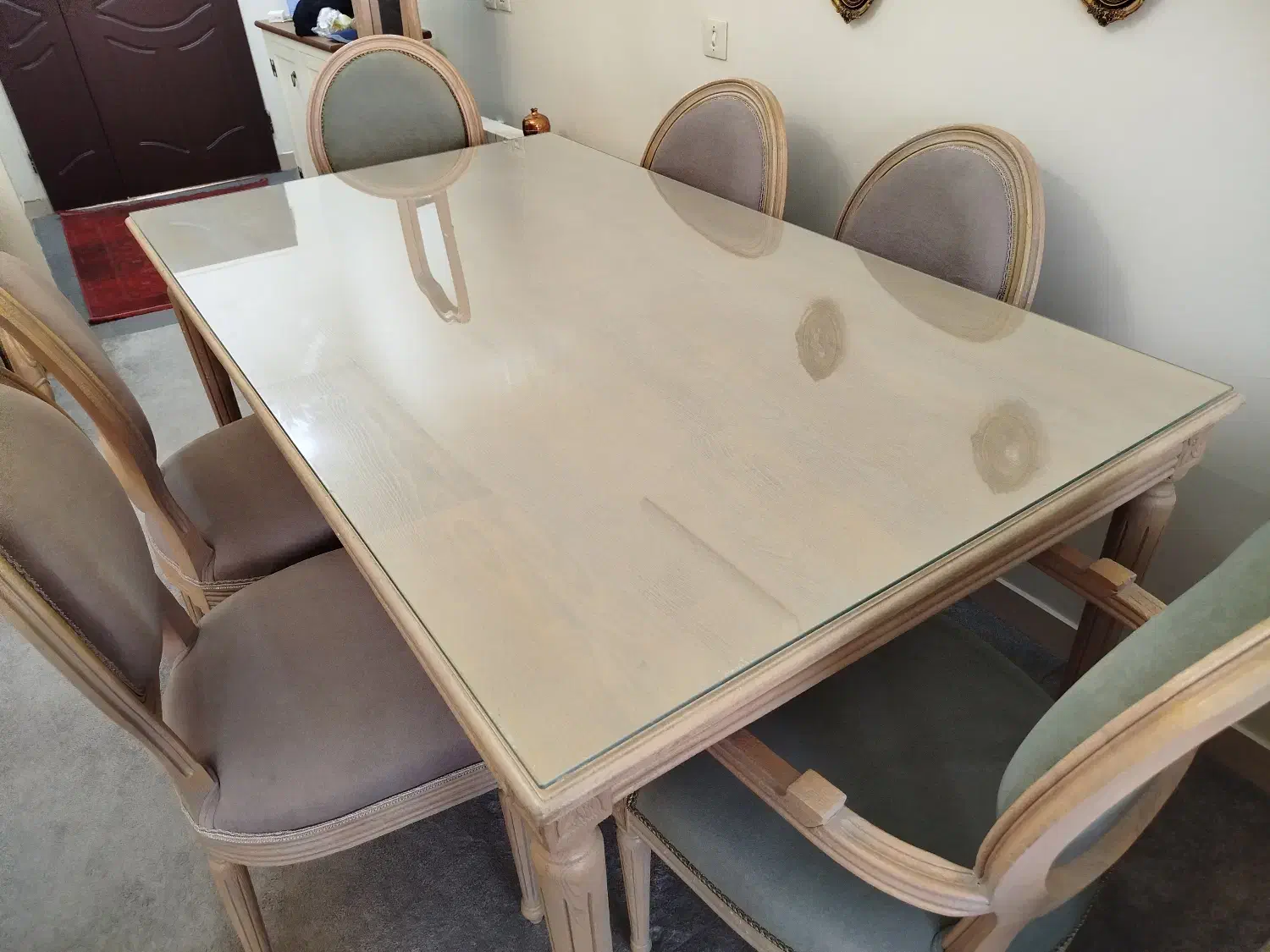 میز نهارخوری چوبی|میز و صندلی غذاخوری|تهران, نیکنام|دیوار