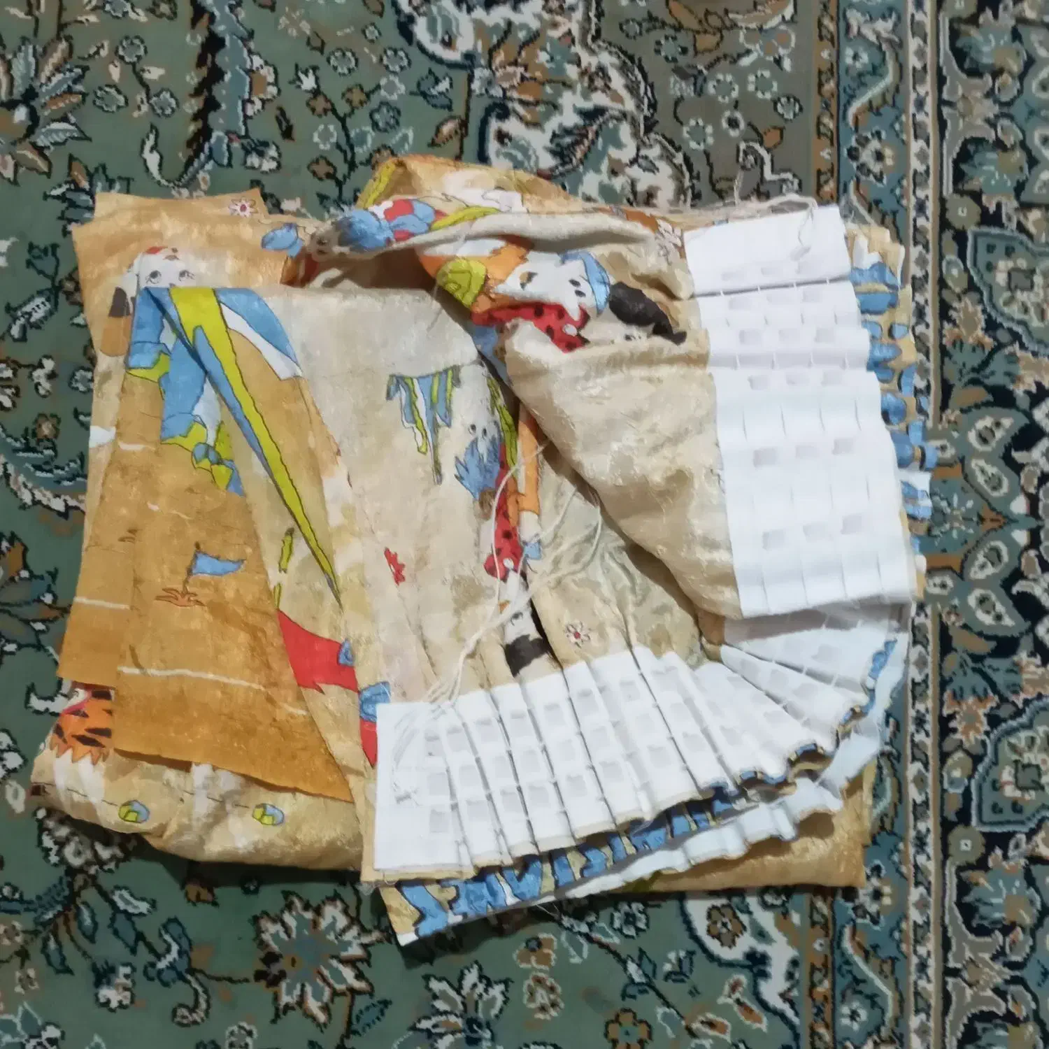 پرده اتاق کودک ونوجوان|پرده، رانر، رومیزی|تهران, آهنگ|دیوار