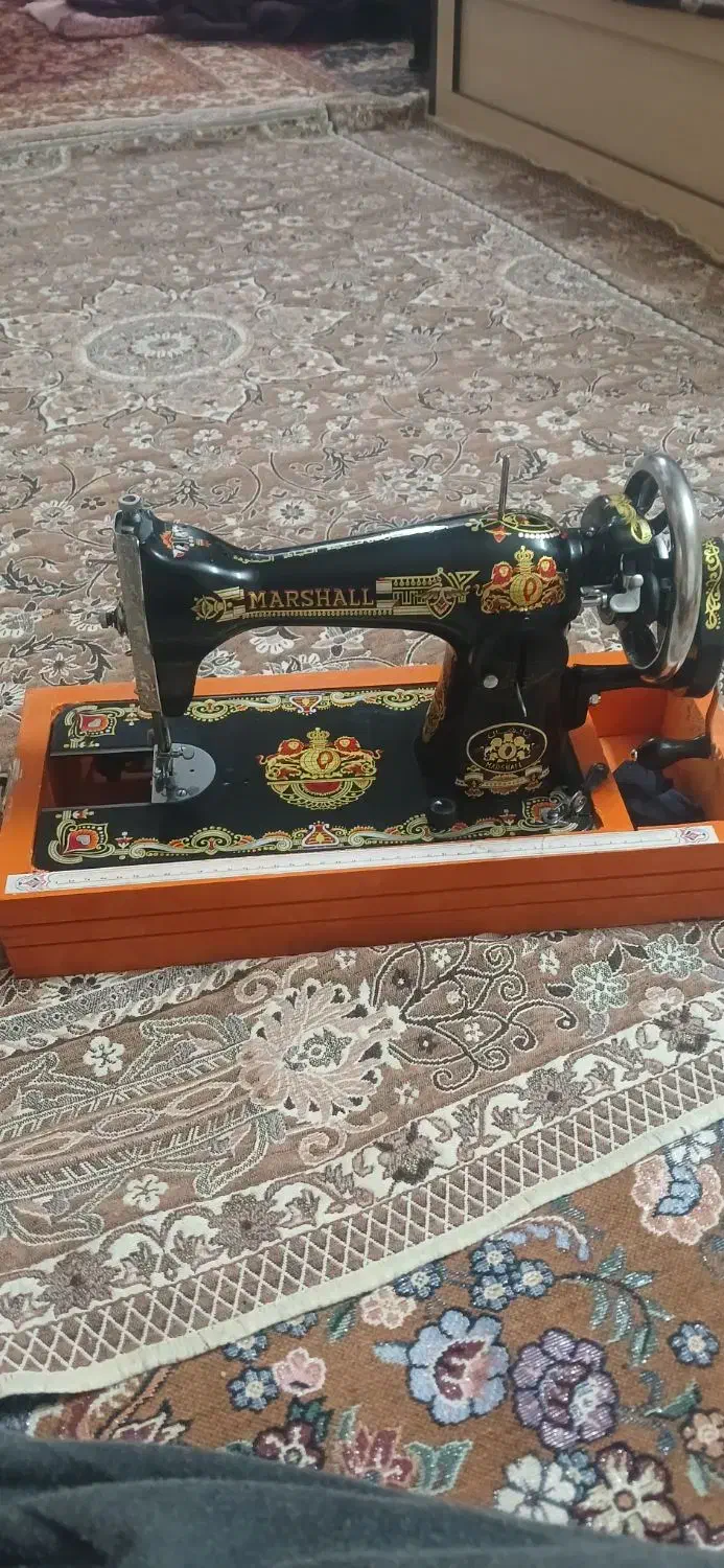 چرخ خیاطی نو|چرخ خیاطی و ریسندگی|اصفهان, اندوان|دیوار