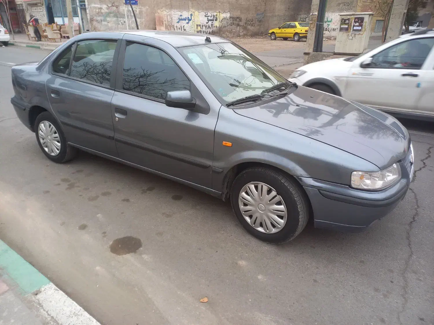 سمند ef7  مدل ۹۶|خودرو سواری و وانت|ورامین, ورامین|دیوار