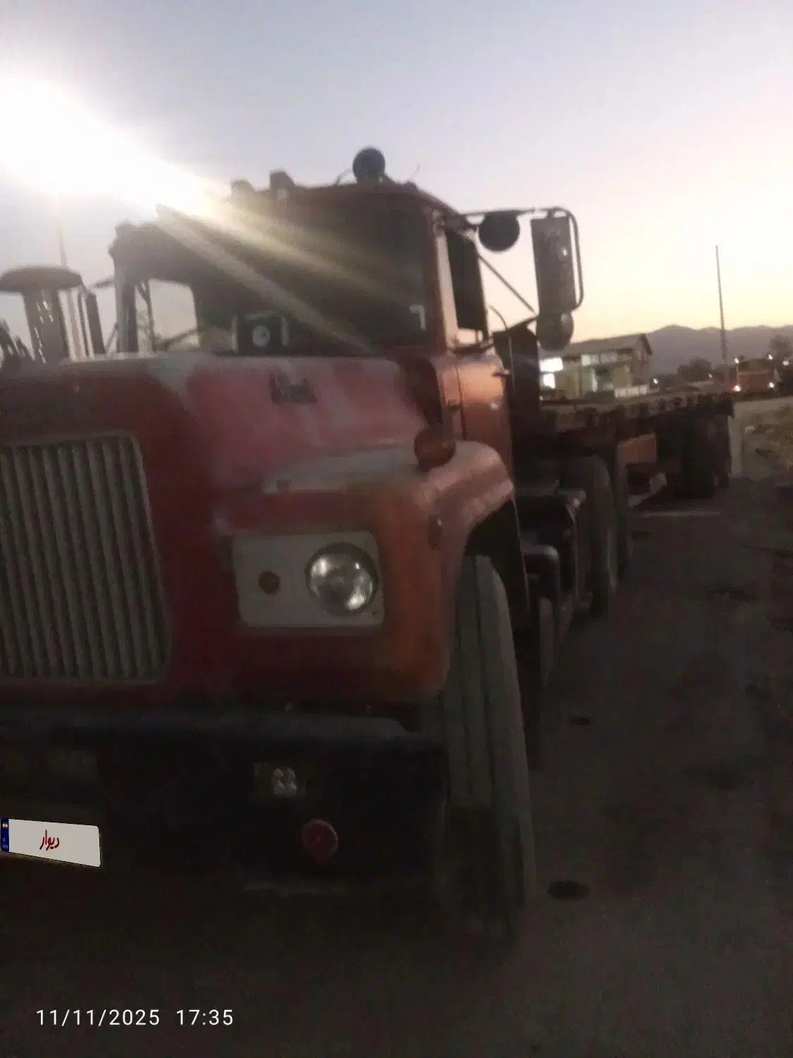 سلام ماک مدل 75 فروشی|خودرو سنگین|اراک, |دیوار