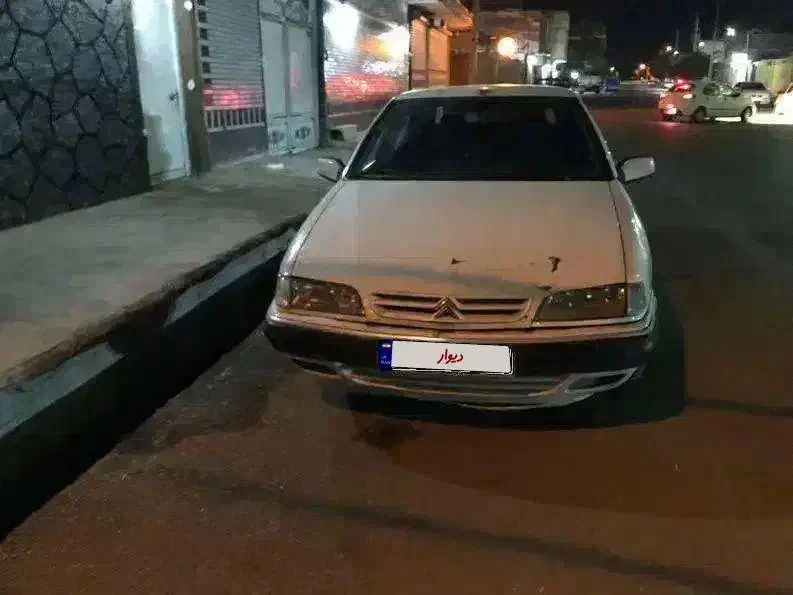 خودرو زانتیا۲ سفید|خودرو سواری و وانت|شوش, |دیوار