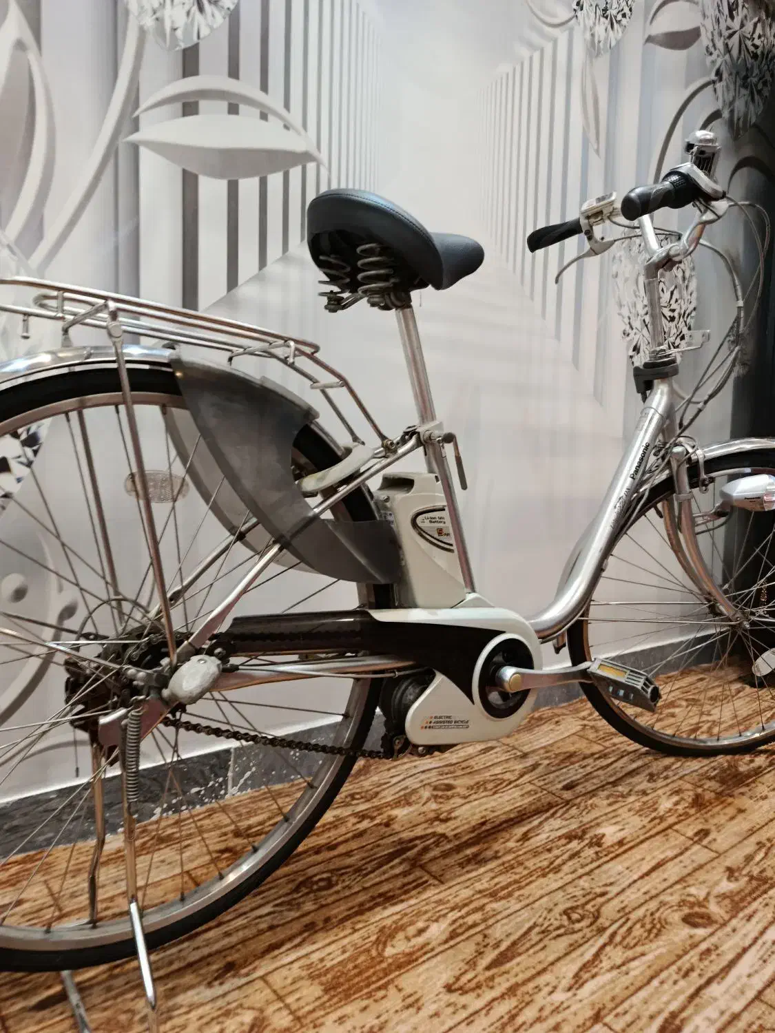 دوچرخه پاناسونیک  اصل ژاپن کلکسیونی|دوچرخه، اسکیت، اسکوتر|تبریز, |دیوار