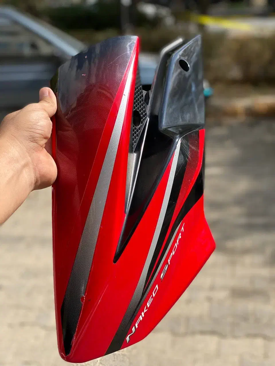 فلاپ بال چپ و راست ns150|قطعات یدکی و لوازم جانبی|سنندج, |دیوار