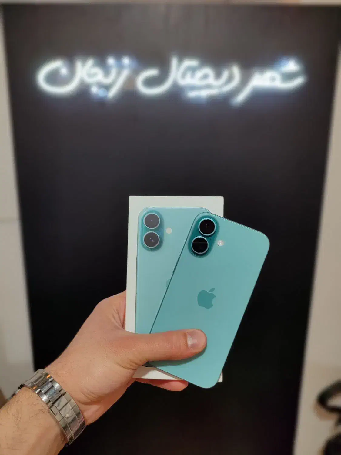 آیفون ۱۶ نرمال با شرایط استثنایی|موبایل|زنجان, |دیوار