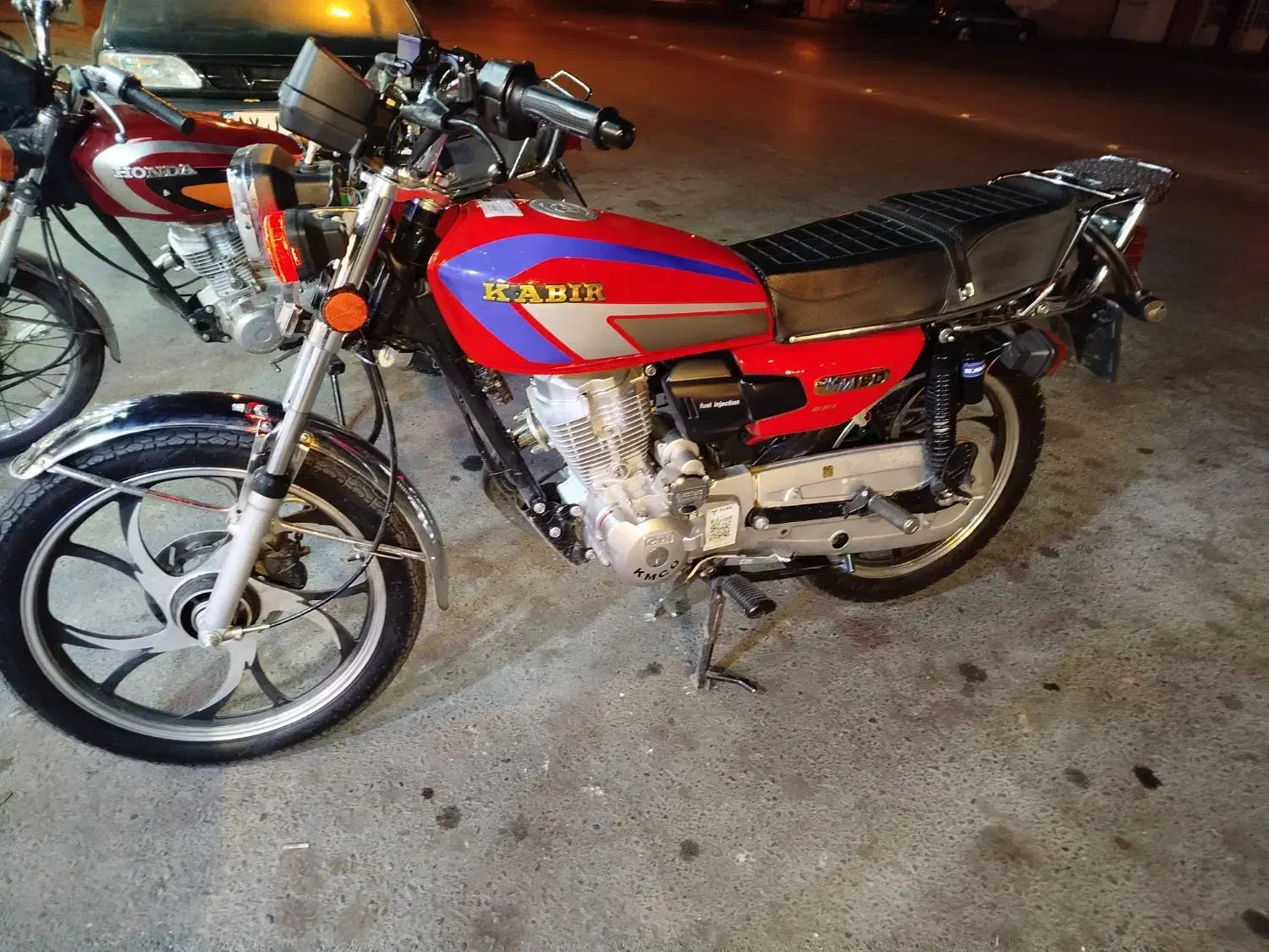 کبیر 150cc مدل 1404 تمیز|موتورسیکلت|شیراز, تندگویان|دیوار