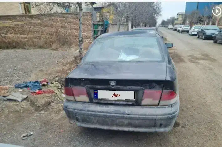 سمند مدل ۸۱ دوگانه cng|خودرو سواری و وانت|اردبیل, |دیوار