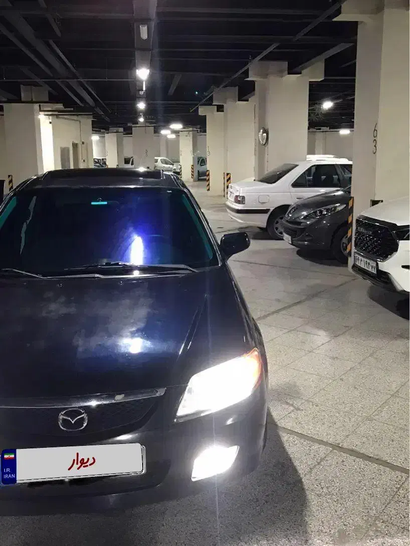 مزدا ۳۲۳ تیپ ۵فول اتوماتیک|خودرو سواری و وانت|تهران, دریاچه شهدای خلیج فارس|دیوار