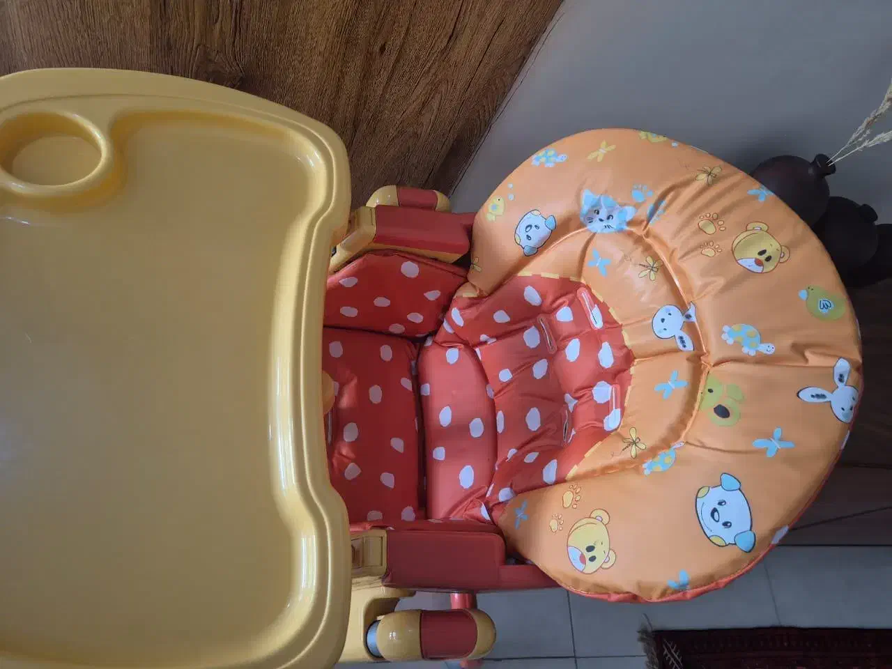 صندلی غذای کودک  پگ پرگو|تخت و صندلی بچه|کرج, شهرک بنفشه|دیوار