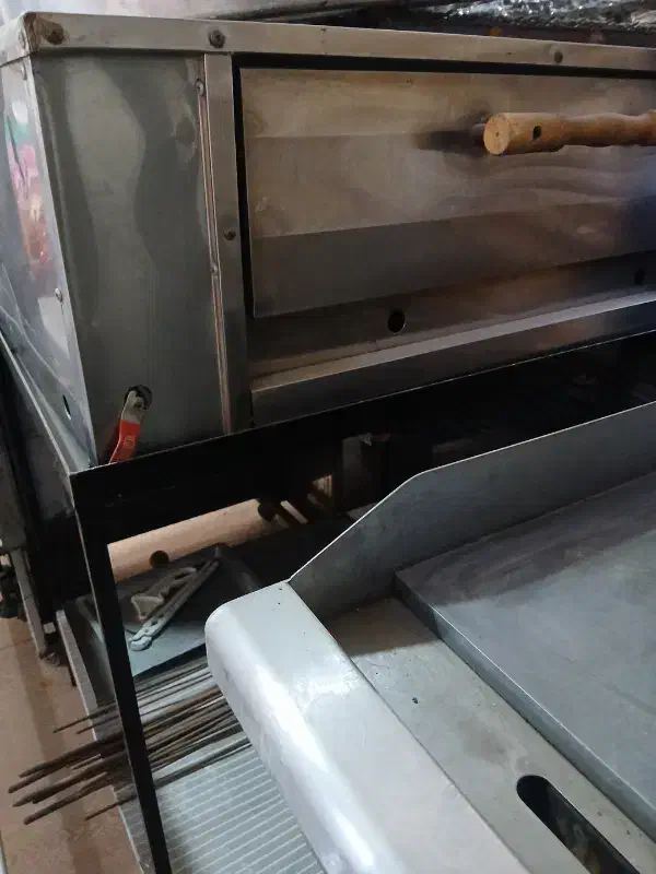 سینک صنعتی.فر صندوقی۹ بشقاب.سنگ همبر۶۰سانتی|کافیشاپ و رستوران|شیراز, کیان آباد|دیوار