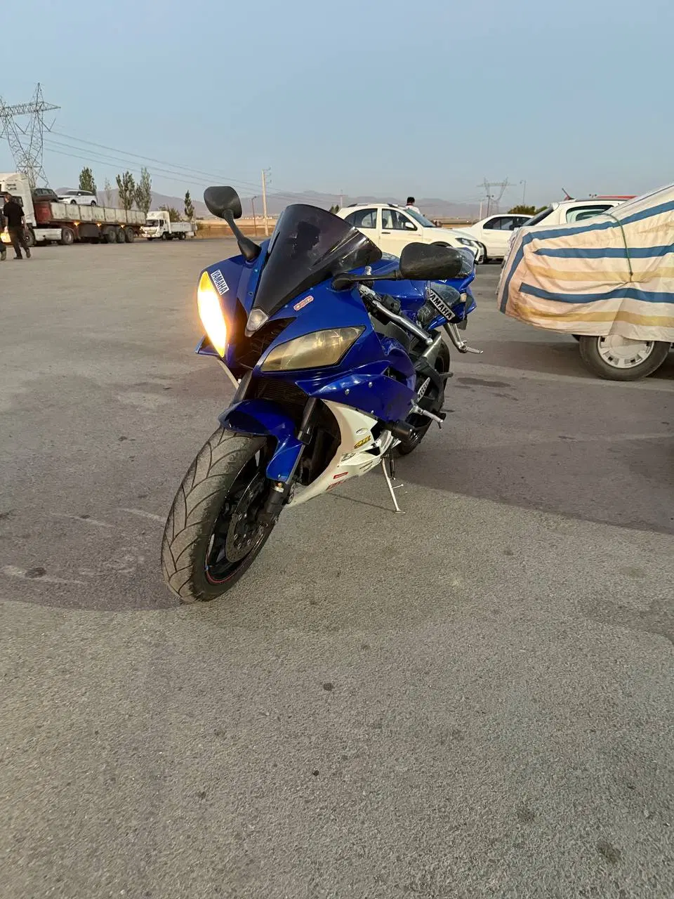 Yamaha R6مدل 2009|موتورسیکلت|تهران, صادقیه|دیوار