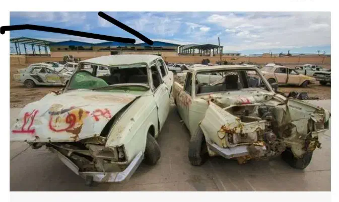 اسقاط خودرو فرسوده ویا تصادفی|خدمات موتور و ماشین|زاهدان, |دیوار