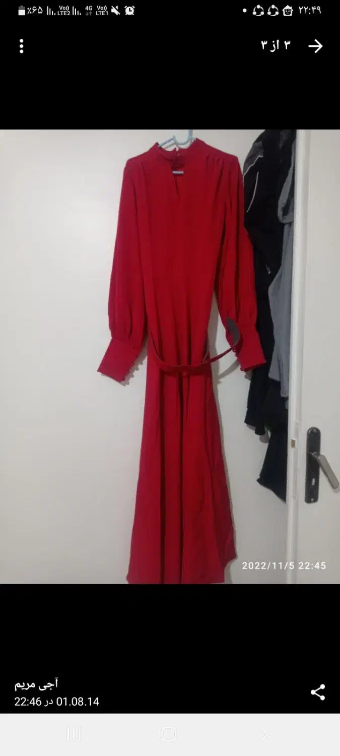 پیراهن جنس عالی سایز ۳۸ یا ۴۰|لباس|بومهن, |دیوار