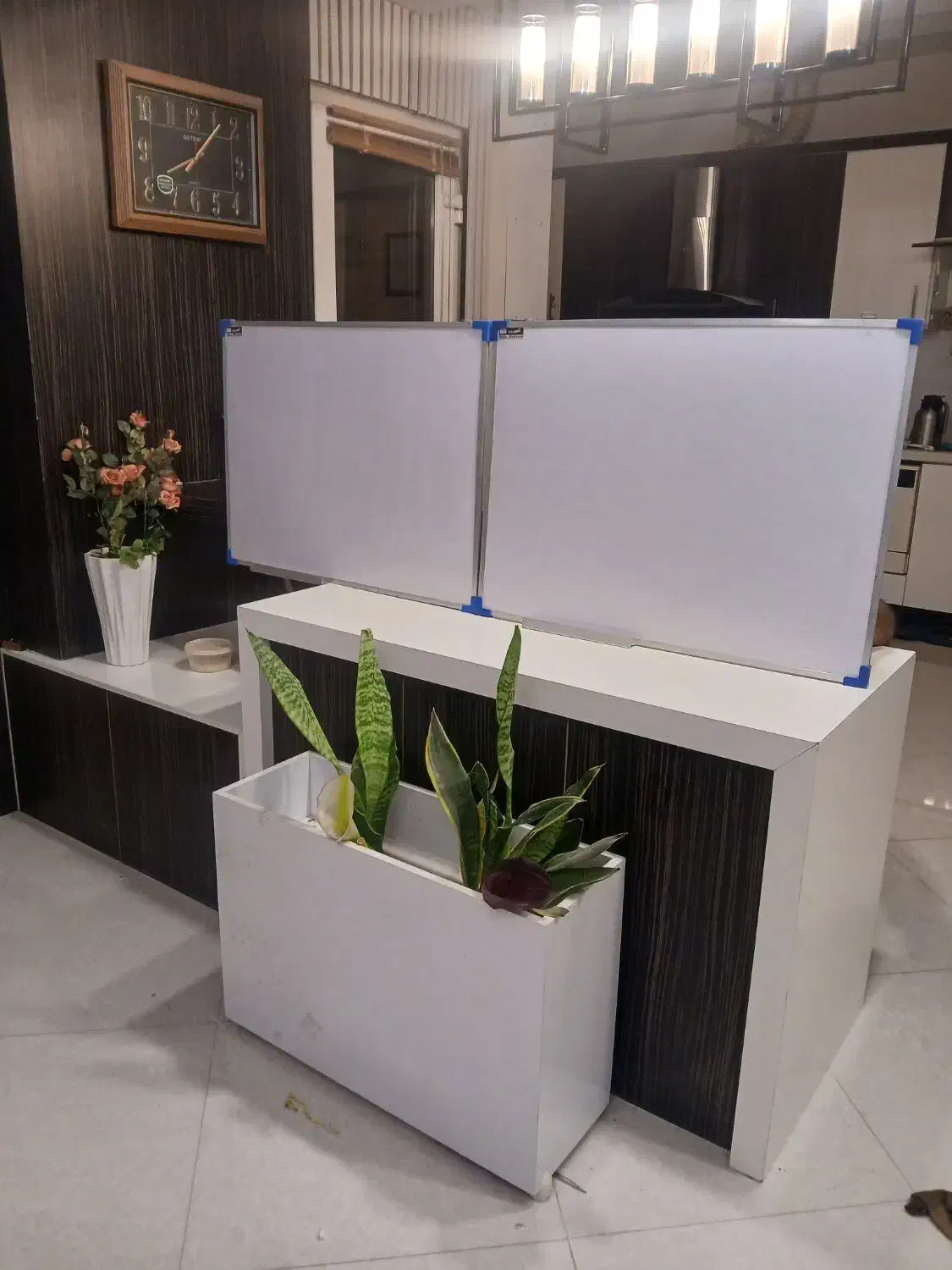 تخته وایت برد برای تمرین دانش آموزان در منزل|لوازم التحریر|مشهد, احمدآباد|دیوار