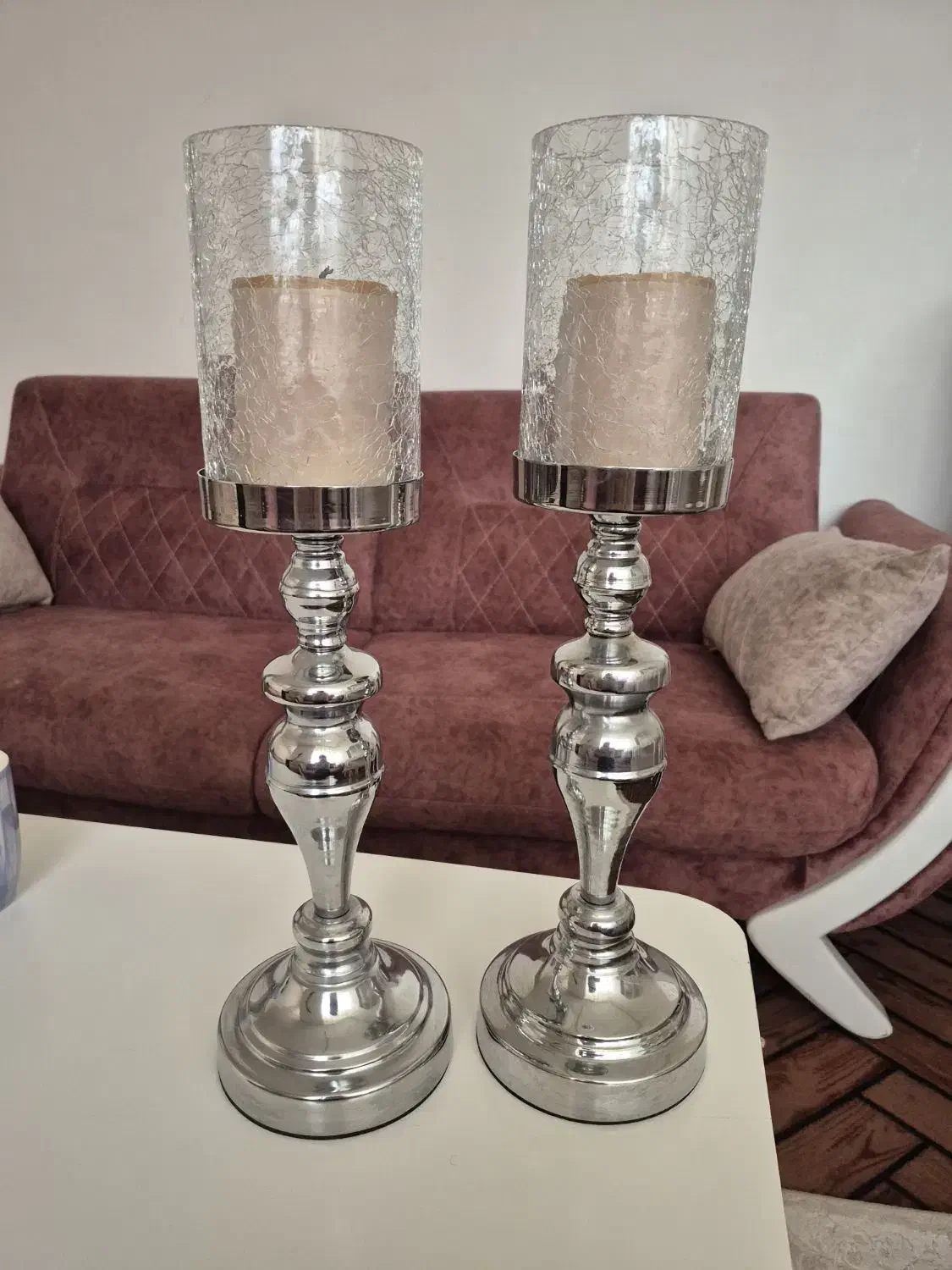 شمعدان|چراغ خواب و آباژور|خرمشهر, |دیوار