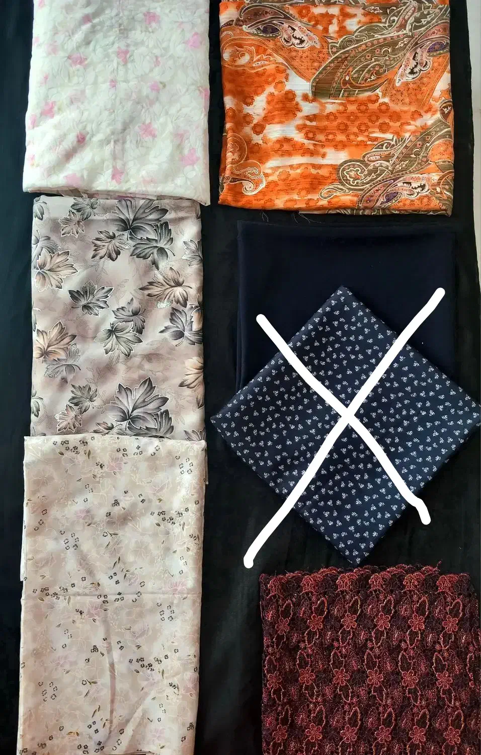 چادر رنگی  ۳۰۰پارچه فاستونی و لباسی تکه‌ای ۱۰۰|لباس|مشهد, شاهد (شهرک غرب)|دیوار
