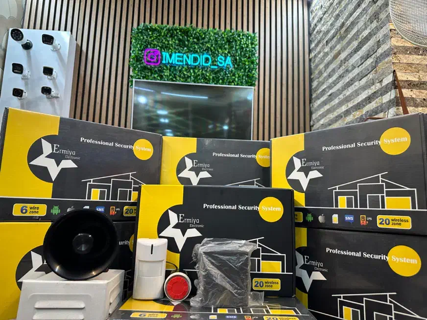 ست دزدگیر اماکن ارمیا گارانتی ۵ساله|دوربین مداربسته|تبریز, |دیوار