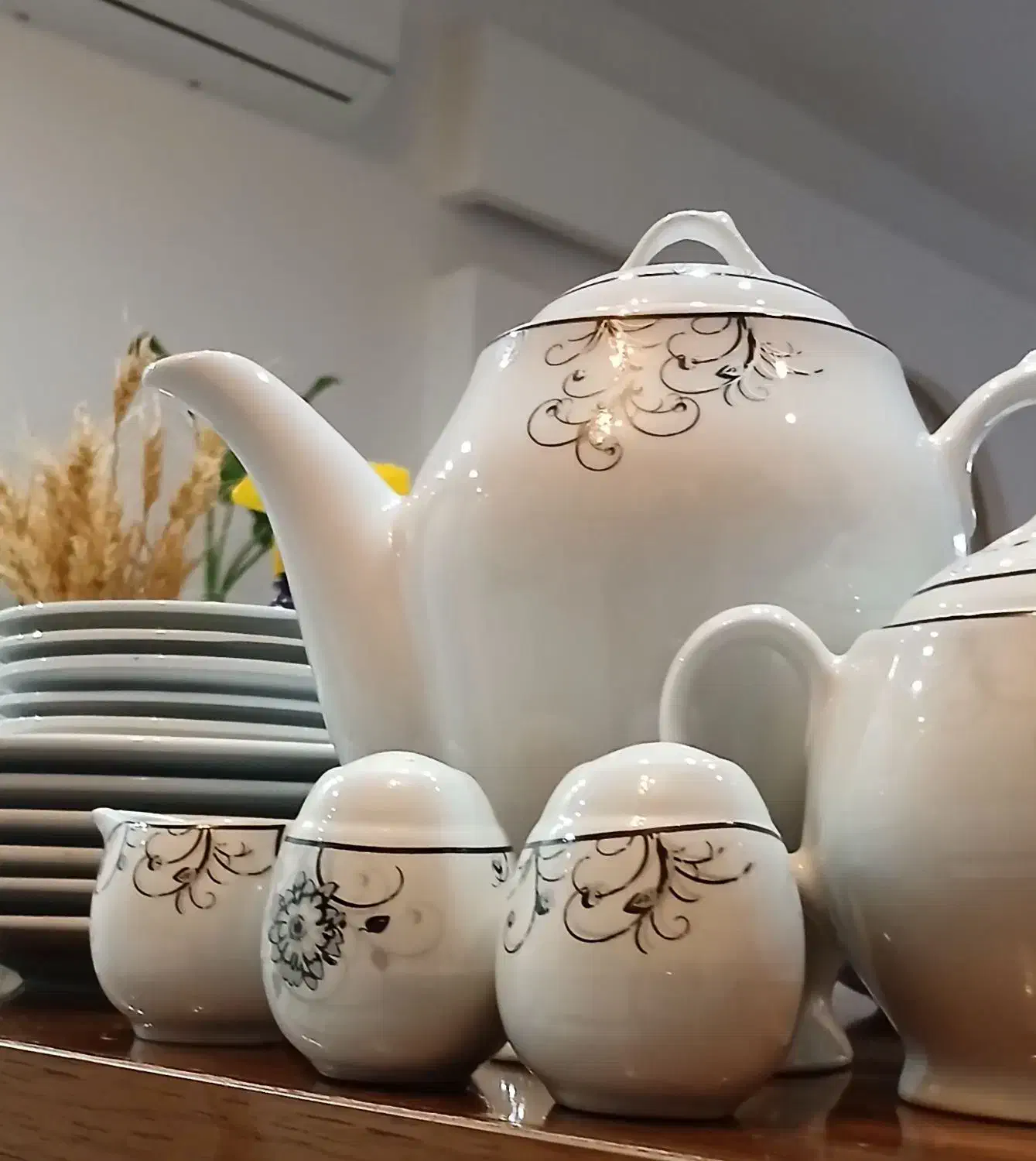 سرویس چینی نو|ظروف سرو و پذیرایی|مشهد, شهید شهریاری|دیوار