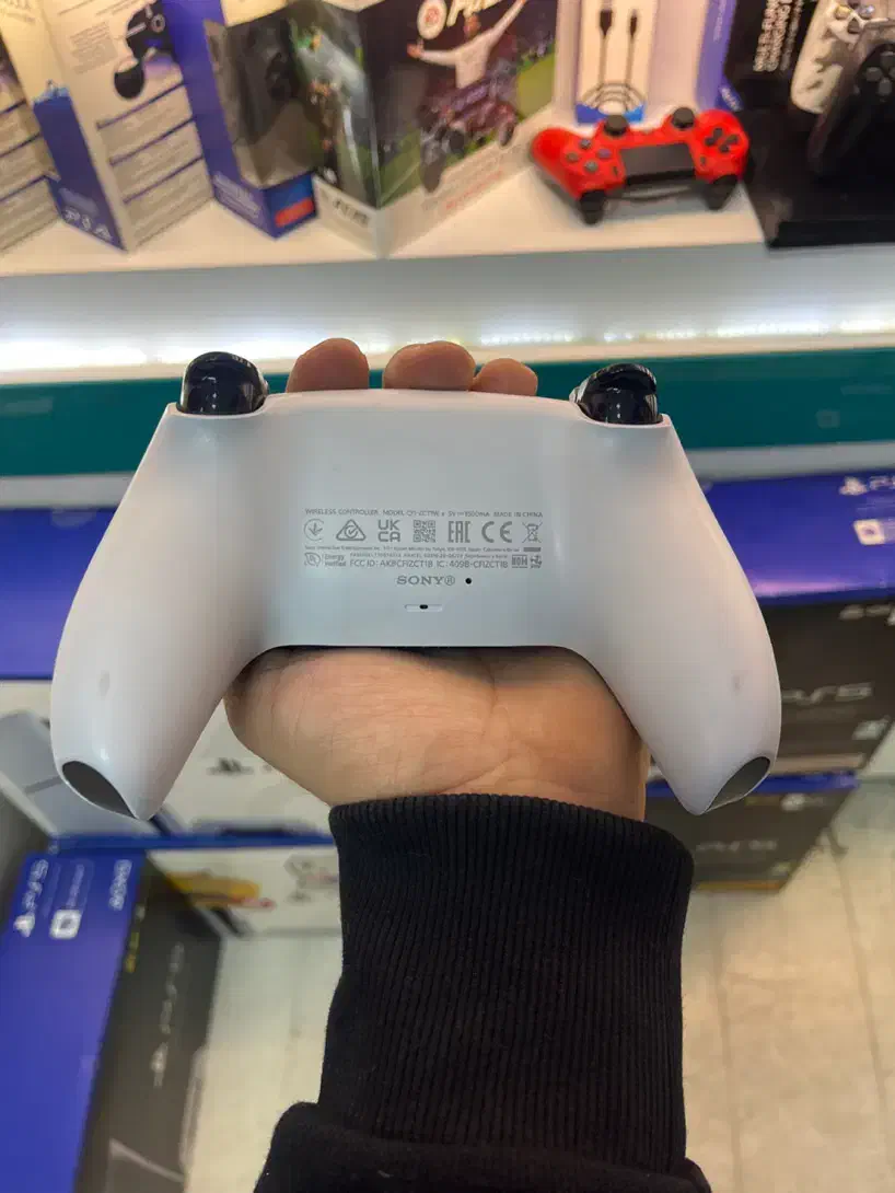 دسته ps5 در حد|کنسول، بازی ویدئویی و آنلاین|تهران, تهرانپارس جنوبی|دیوار