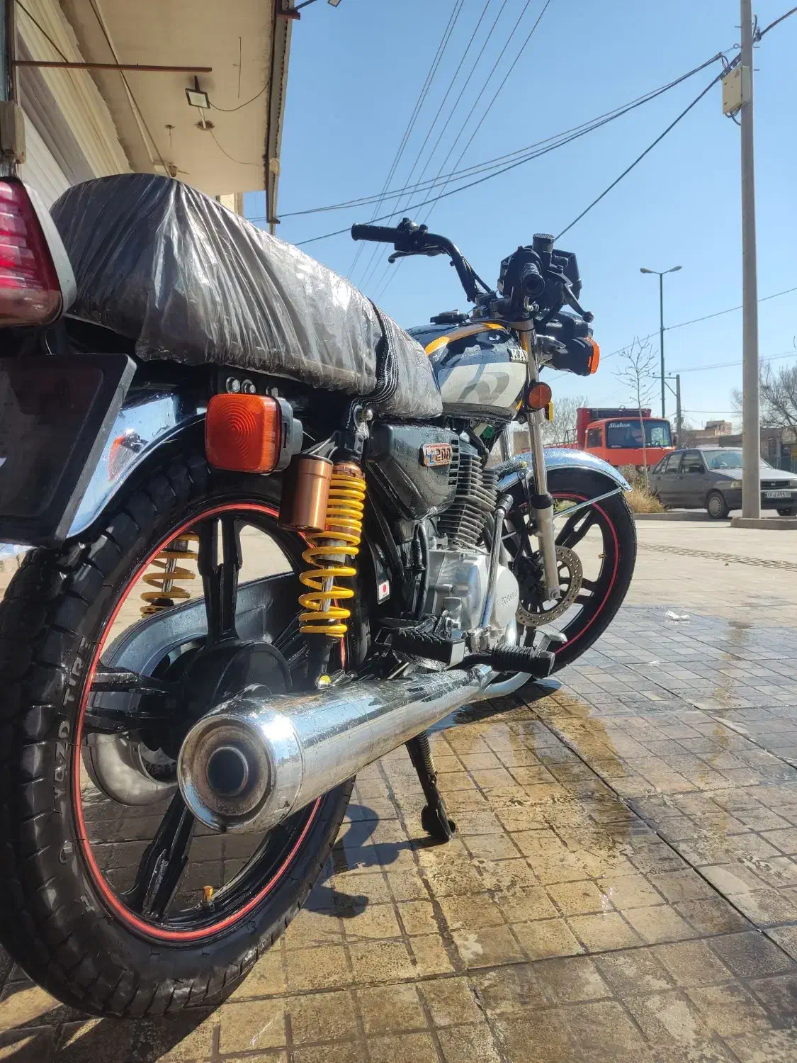 موتور 200 کویر|موتورسیکلت|اصفهان, ارزنان|دیوار