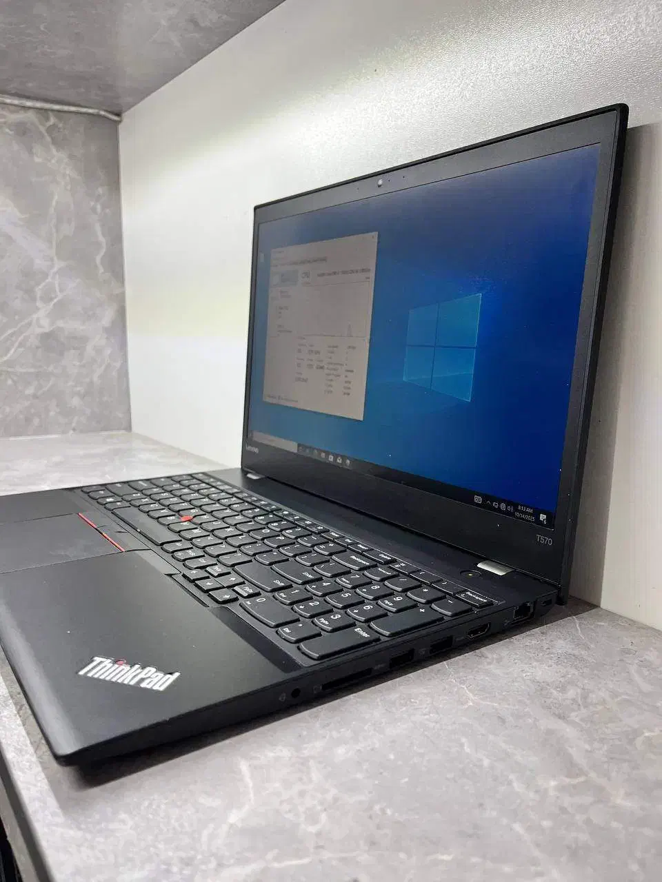 Lenovo T570 i7 نسل ۷ سبک، سریع و مخصوص کار حرفه‌ای|رایانه همراه|تهران, میدان ولیعصر|دیوار